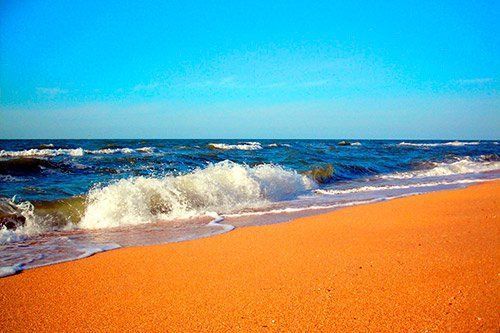 Отдых на Азовском море