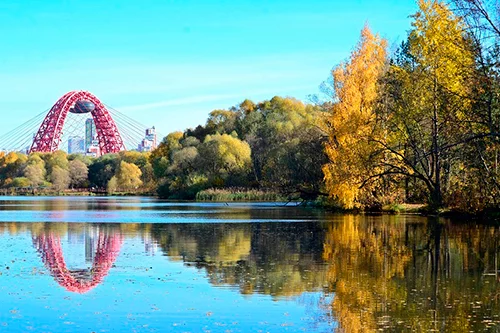 Отдых в Москве