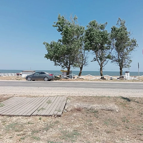 Автокемпинг у Азовского моря