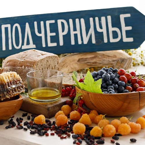 Кемпинг в Подчерничье