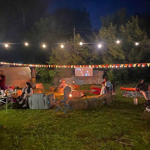 Кемпинг "HARVEY Camp"