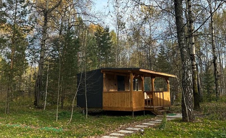 Глэмпинг "Панты"