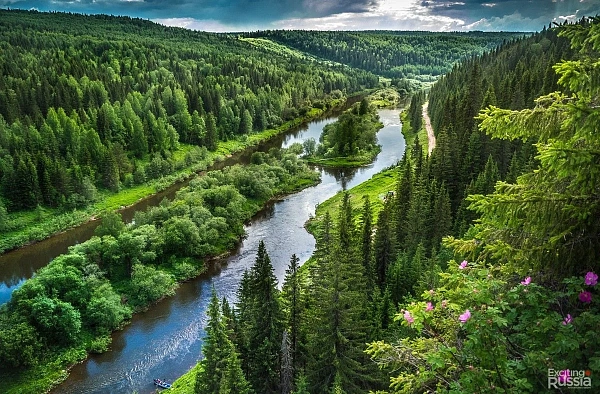 Отдых в Пермском крае