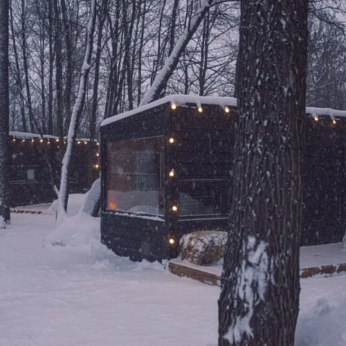 Глэмпинг "Glamptown"