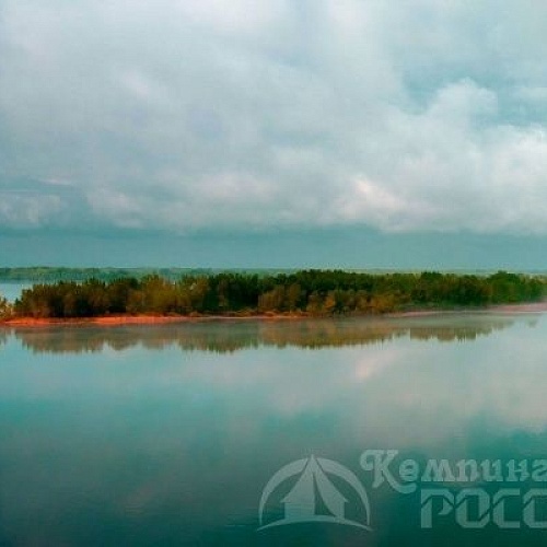 Кемпинг на Волге