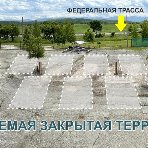 Стоянка для кемперов (кемпстоянка), караванов, автодомов и прицепов-дач